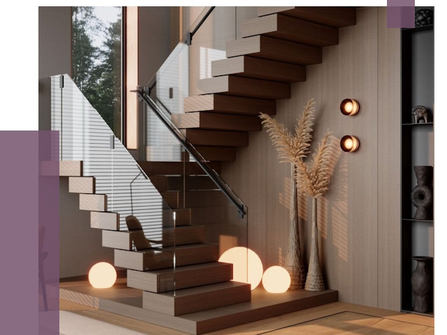 Изготовление и монтаж лестниц в Алапаевске от 90993 руб. | ПРОЛЁТ-Лпв