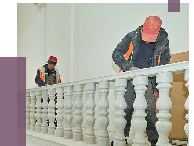 Реставрация деревянной лестницы в Алапаевске от 8403 руб. 