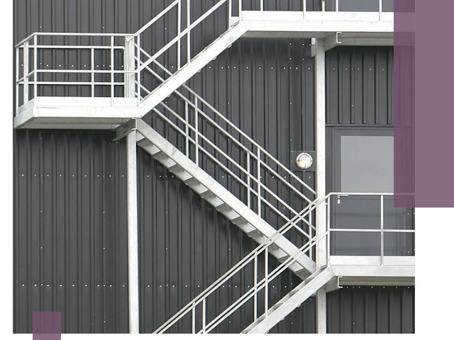 Изготовление и монтаж пожарных лестниц в Алапаевске быстро и надежно