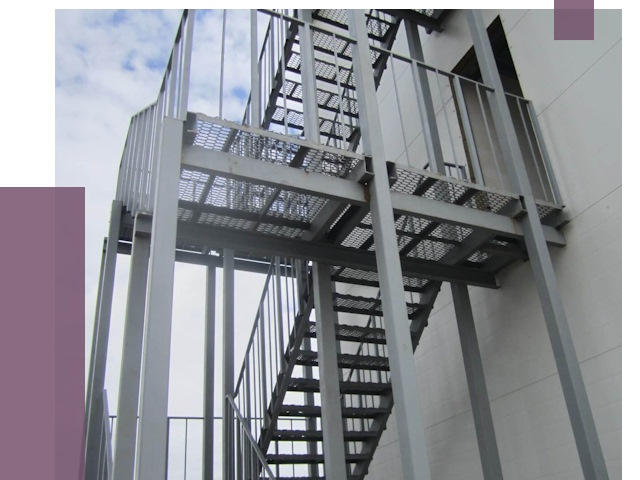 Монтаж пожарных лестниц в Алапаевске от 8136 руб.