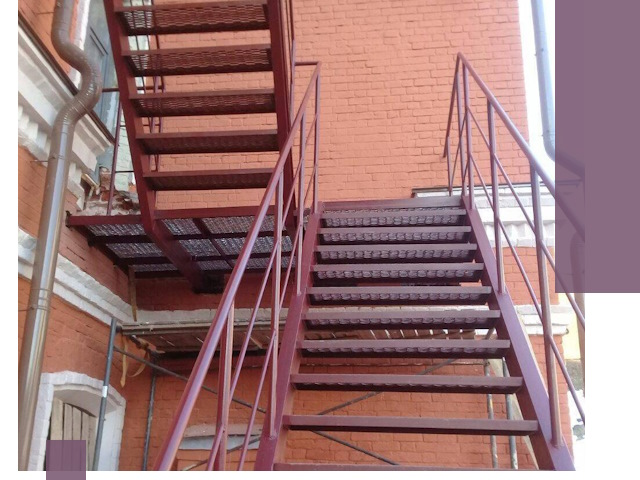 Демонтаж пожарных лестниц быстро и безопасно в Алапаевске