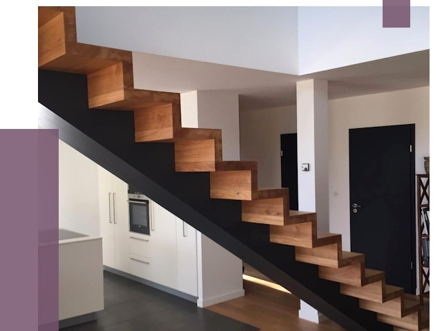 Изготовление деревянных лестниц в Алапаевске от 90993 руб. | ПРОЛЁТ-Лпв