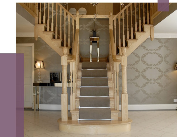 Монтаж деревянных лестниц в Алапаевске от 7975 руб. 