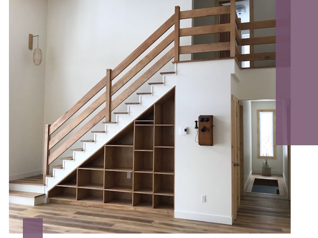 Монтаж деревянных лестниц под ключ в Алапаевске, качественно и быстро