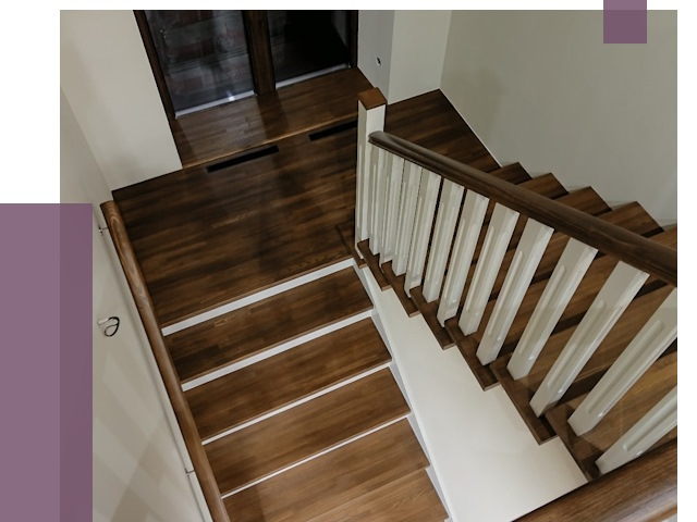 Ремонт деревянных лестниц в Алапаевске от 5192 руб. 