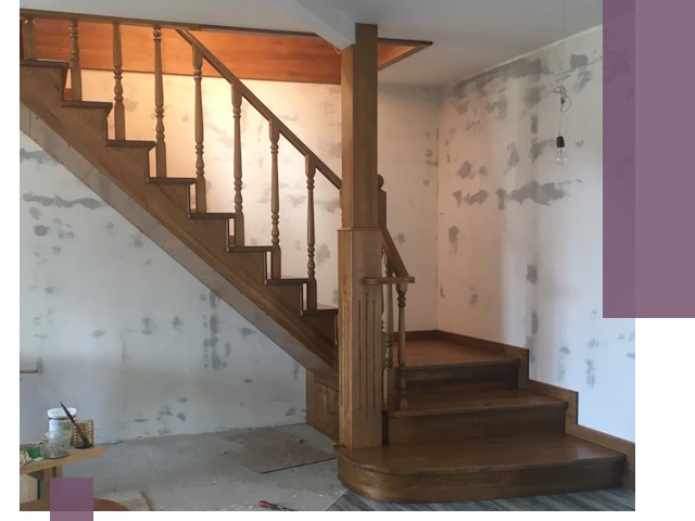 Ремонт деревянных лестниц в Алапаевске: быстро и качественно