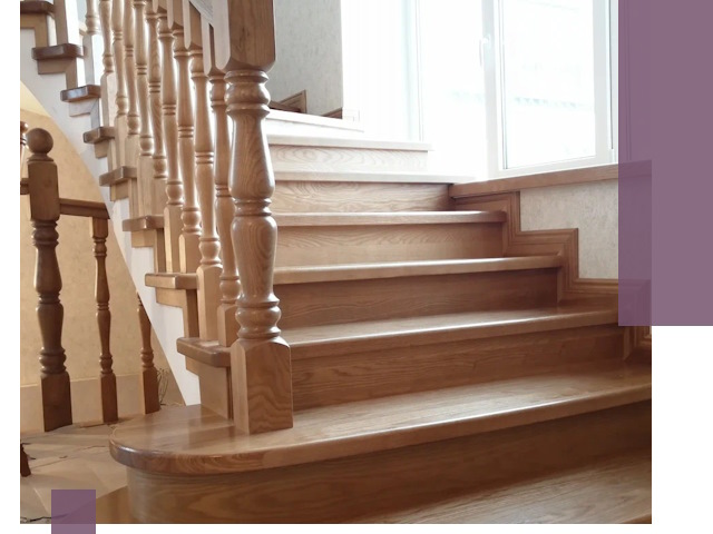 Реставрация деревянных лестниц в Алапаевске — качественно и быстро