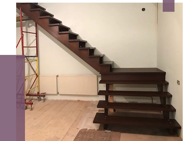 Демонтаж деревянных лестниц в Алапаевске от 2077 руб.