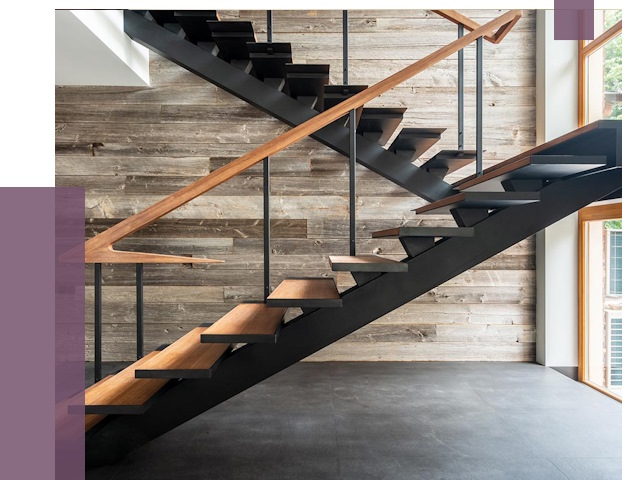 Металлические лестницы в Алапаевске от 198043 руб. 