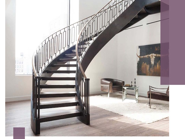 Металлические лестницы на заказ с монтажом и гарантией в Алапаевске