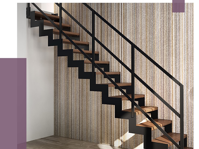 Изготовление металлических лестниц в Алапаевске от 50849 руб. | ПРОЛЁТ-Лпв