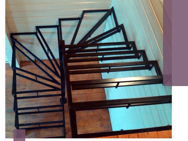 Изготовление металлических лестниц любой сложности в Алапаевске