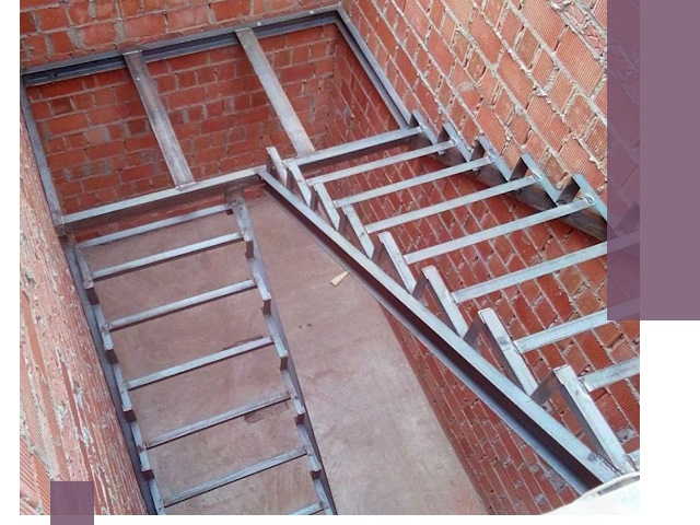 Монтаж металлических лестниц под ключ в Алапаевске быстро и качественно