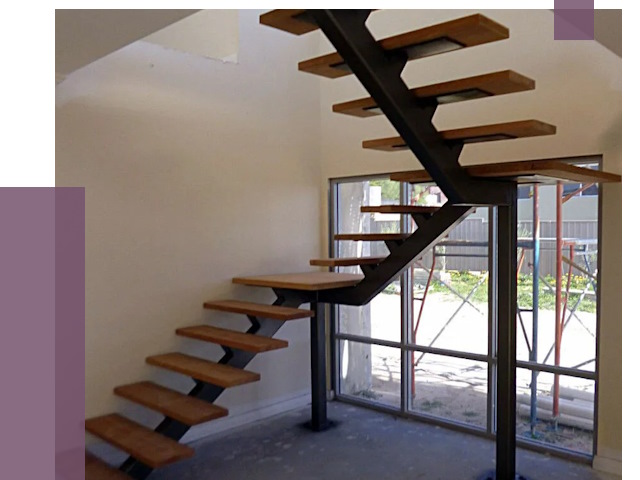 Ремонт металлических лестниц в Алапаевске от 3426 руб. 