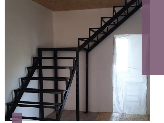 Ремонт металлических лестниц в Алапаевске: быстро и надежно