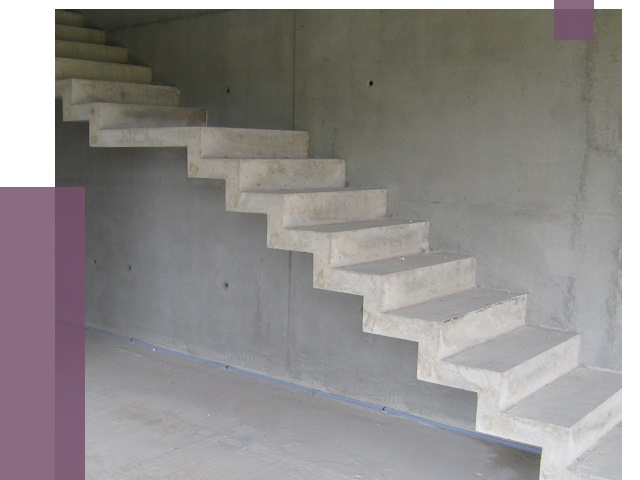 Бетонные лестницы в Алапаевске от 19804 руб. под ключ | ПРОЛЁТ-Лпв