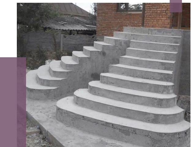 Монтаж бетонных лестниц в Алапаевске от 4496 руб. 