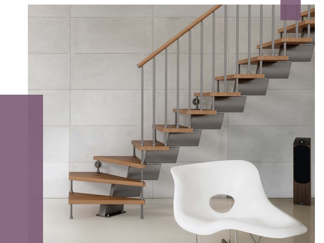 Монтаж модульных лестниц в Алапаевске от 6637 руб. 