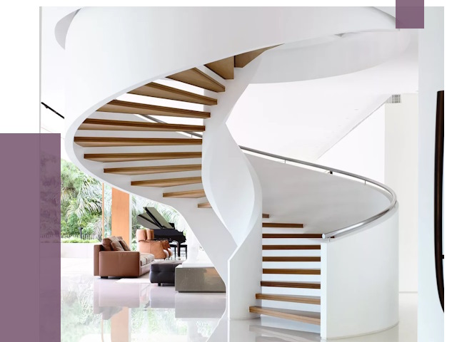 Винтовые лестницы в Алапаевске под ключ от 50849 руб. | ПРОЛЁТ-Лпв