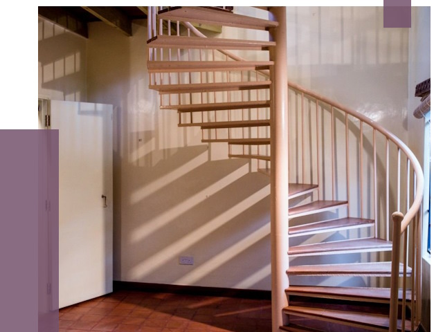 Изготовление винтовых лестниц на заказ в Алапаевске от 79752 руб. | ПРОЛЁТ-Лпв