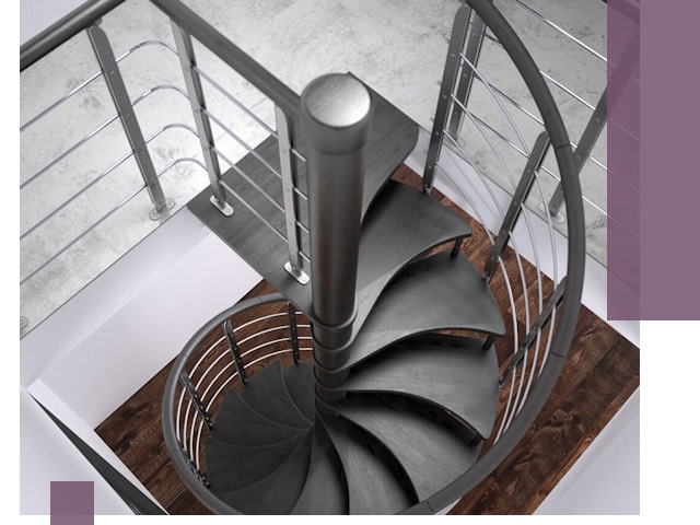 Демонтаж винтовых лестниц в Алапаевске — быстро и безопасно