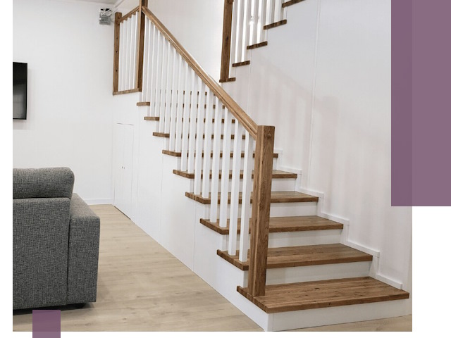 Изготовление маршевых лестниц под ключ в Алапаевске