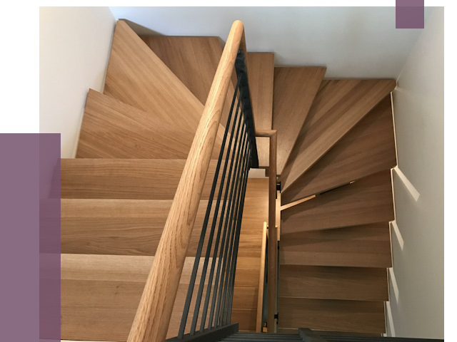 П-образные лестницы в Алапаевске под ключ от 50849 руб. | ПРОЛЁТ-Лпв