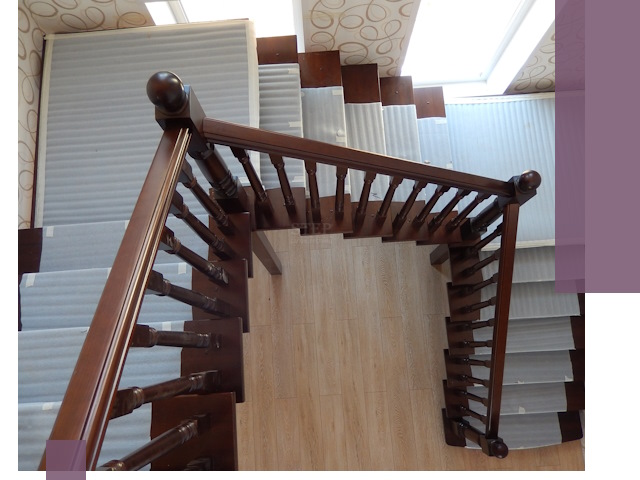 П-образные лестницы под ключ в Алапаевске — изготовление и монтаж