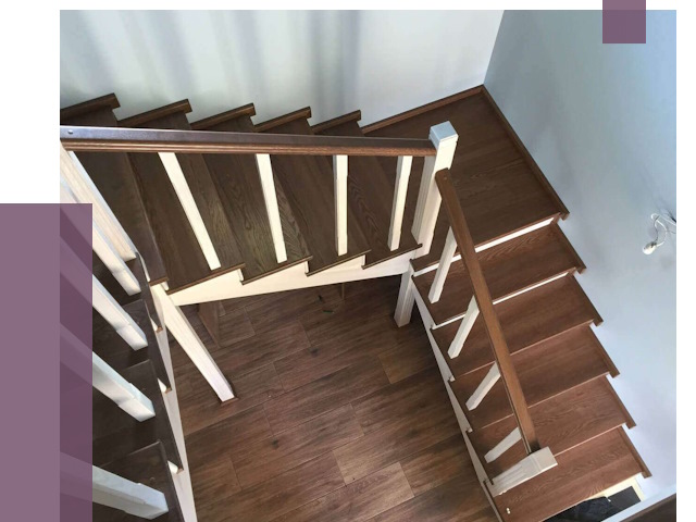 Изготовление П-образных лестниц в Алапаевске от 15897 руб.