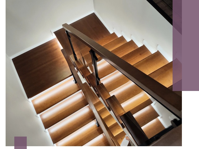 Изготовление П-образных лестниц под ключ в Алапаевске