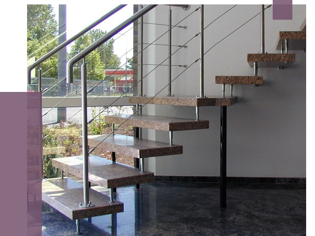 Лестницы на больцах в Алапаевске от 8350 руб. под ключ | ПРОЛЁТ-Лпв