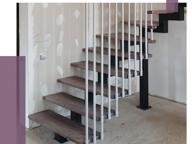 Монтаж лестниц на больцах в Алапаевске от 8778 руб. — надежно| ПРОЛЁТ-Лпв