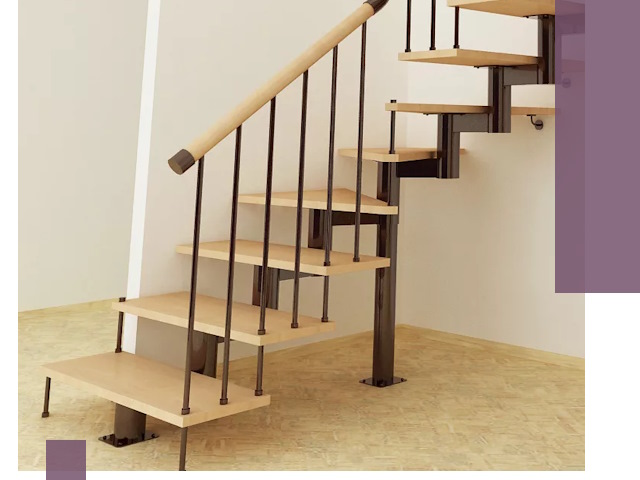 Монтаж лестниц на больцах в Алапаевске — быстро и надежно