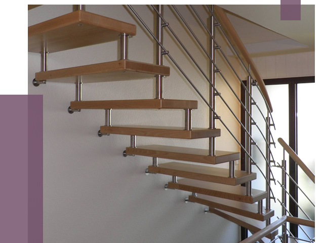 Демонтаж лестниц на больцах в Алапаевске от 9099 руб. надежно | ПРОЛЁТ-Лпв