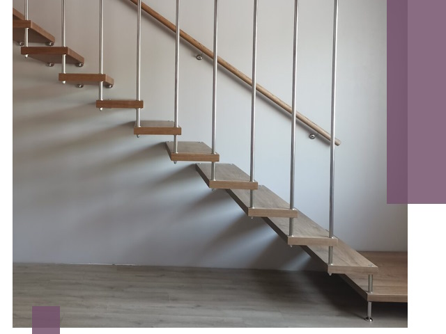 Демонтаж лестниц на больцах в Алапаевске быстро и аккуратно