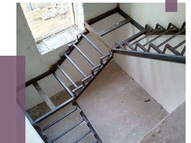 Монтаж лестниц на металлокаркасе в Алапаевске от 13381 руб. — ПРОЛЁТ-Лпв