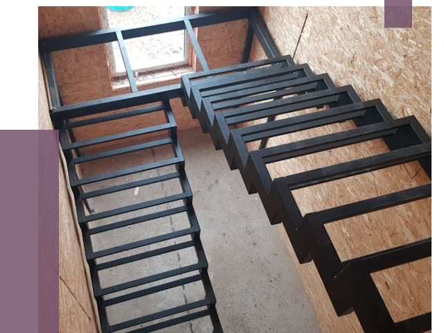 Демонтаж лестниц на металлокаркасе в Алапаевске от 7708 руб. за м²