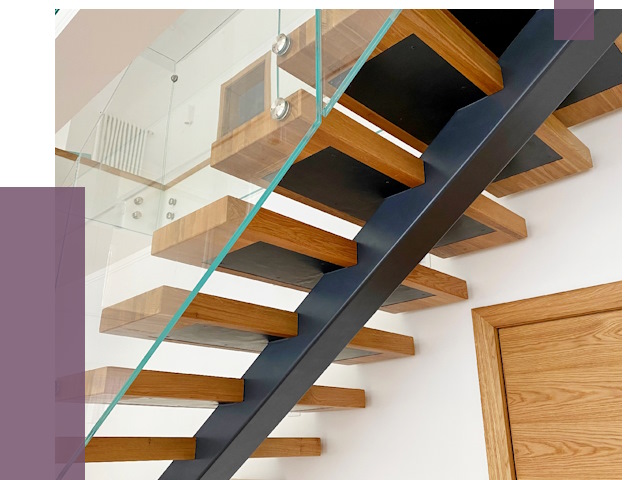 Лестницы на монокосоуре в Алапаевске от 19804 руб. под ключ | ПРОЛЁТ-Лпв