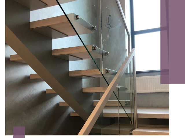 Изготовление лестниц на монокосоуре в Алапаевске с монтажом и гарантией