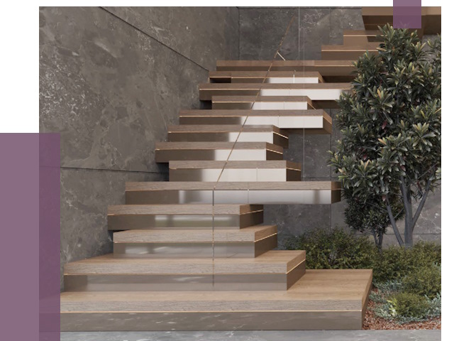 Современные лестницы в Алапаевске от 14452 руб. | ПРОЛЁТ-Лпв