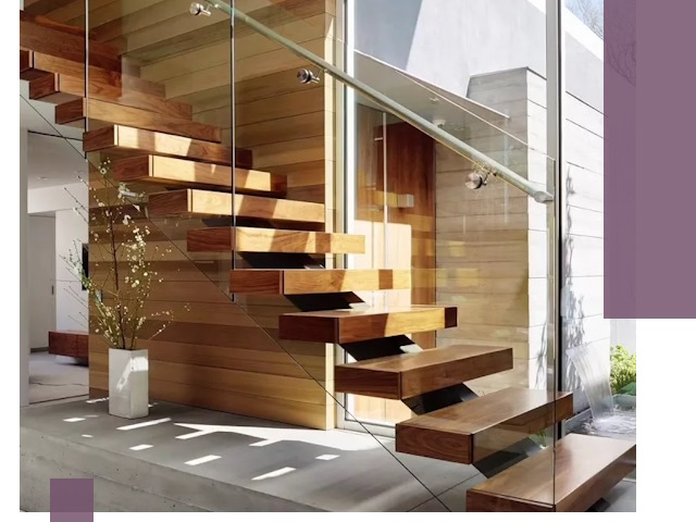 Современные лестницы на заказ в Алапаевске — изготовление и монтаж