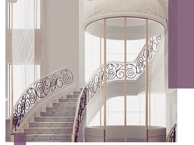 Элитные лестницы на заказ высокого класса в Алапаевске