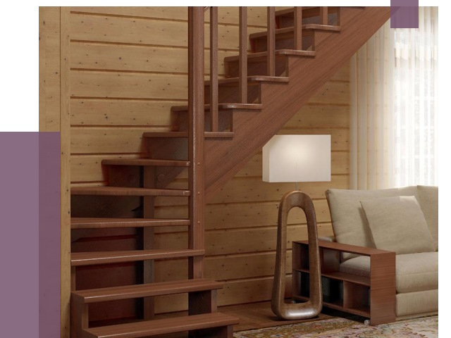 Лестницы эконом класса в Алапаевске от 19108 руб. бюджетные решения