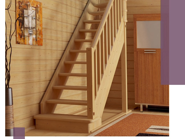 Лестницы эконом класса под ключ в Алапаевске — недорого и быстро