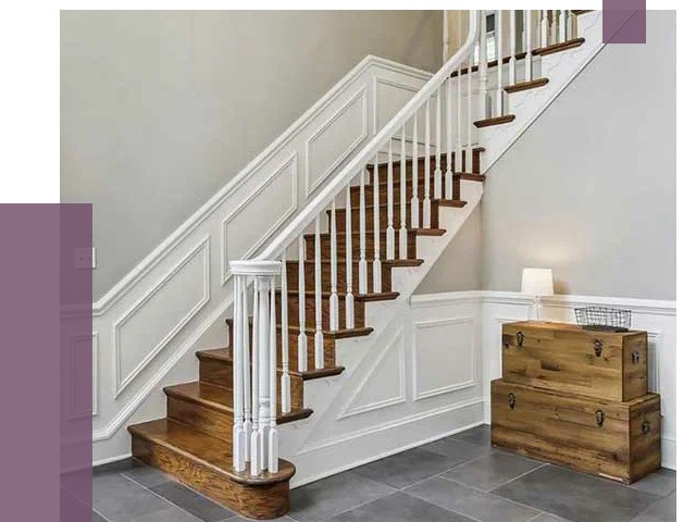 Лестницы для коттеджа в Алапаевске от 133813 руб.  | ПРОЛЁТ-Лпв