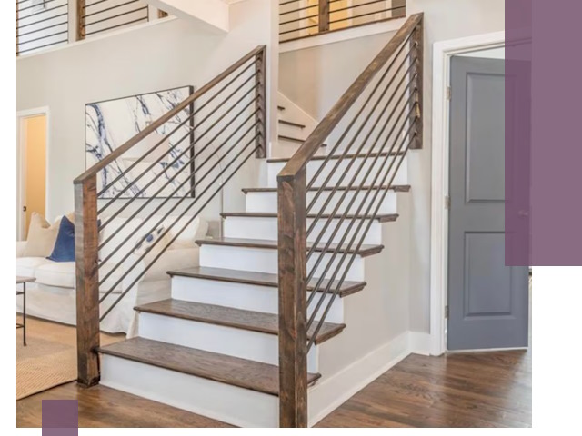 Лестницы для коттеджа под ключ в Алапаевске — изготовление и монтаж