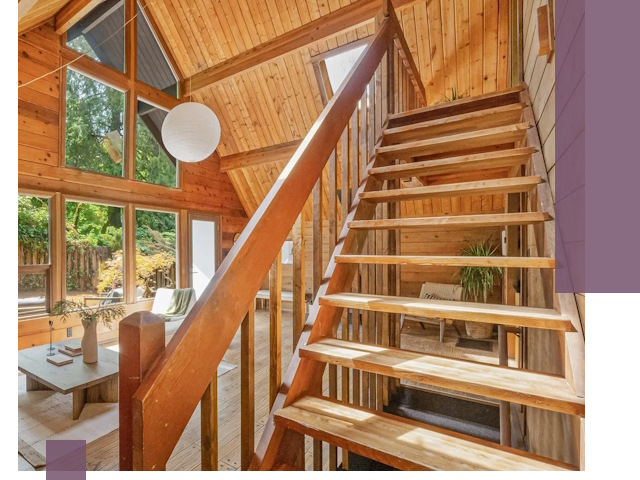 Лестницы для дачи под ключ в Алапаевске — изготовление и монтаж