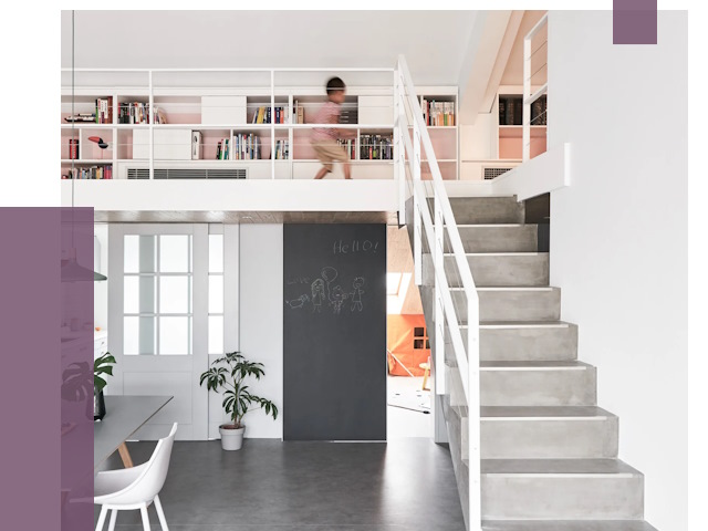 Лестницы для двухуровневой квартиры в Алапаевске от 184661 руб. | ПРОЛЁТ-Лпв