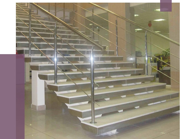 Лестницы для магазина в Алапаевске от 90457 руб. — ПРОЛЁТ-Лпв 