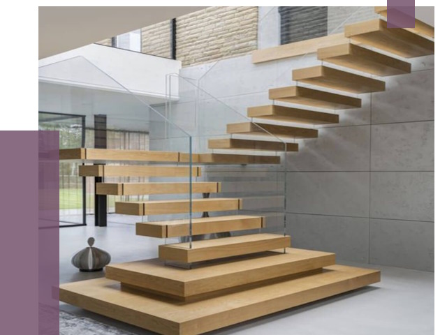 Офисные лестницы в Алапаевске — от 79752 руб. | ПРОЛЁТ-Лпв